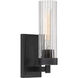 Braden 1 Light 5 inch Iron Graphite Wall Sconce Wall Light
